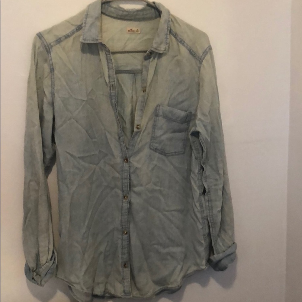 BOGO Chambray button up